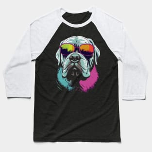 Gangsta Neapolitan Mastiff -This town is mine Baseball T-Shirt